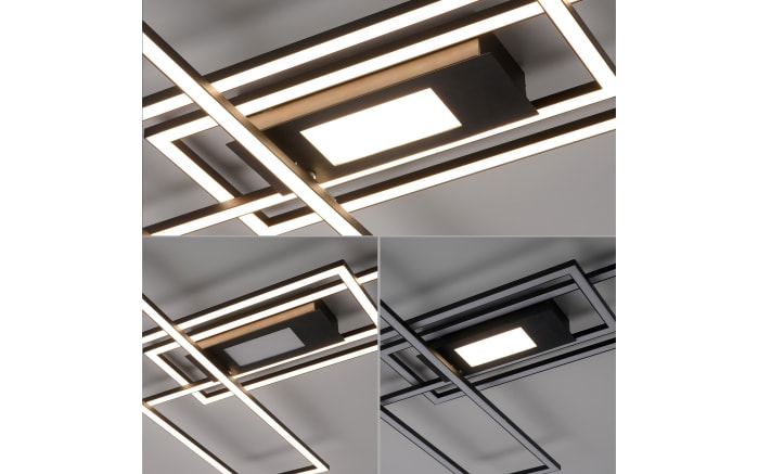LED-Deckenleuchte Asmin, schwarz, 99 cm-11