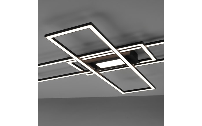 LED-Deckenleuchte Asmin, schwarz, 99 cm-04