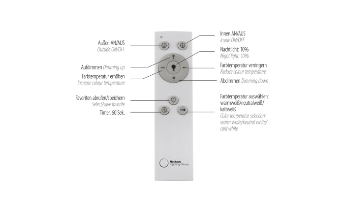 LED-Deckenleuchte Asmin, stahlfarbig, 99 cm-03