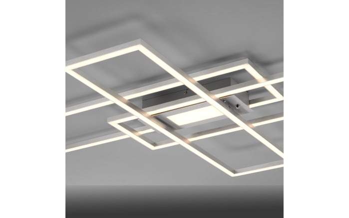 LED-Deckenleuchte Asmin, stahlfarbig, 99 cm-04