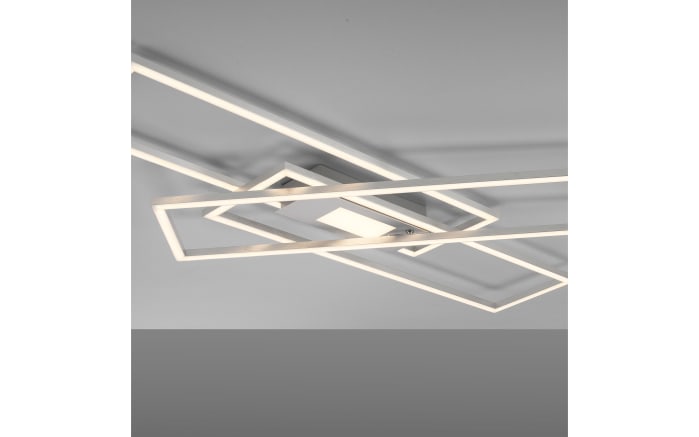 LED-Deckenleuchte Asmin, stahlfarbig, 99 cm-05