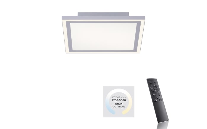 LED-Deckenleuchte Edging, weiß, 31 cm-05