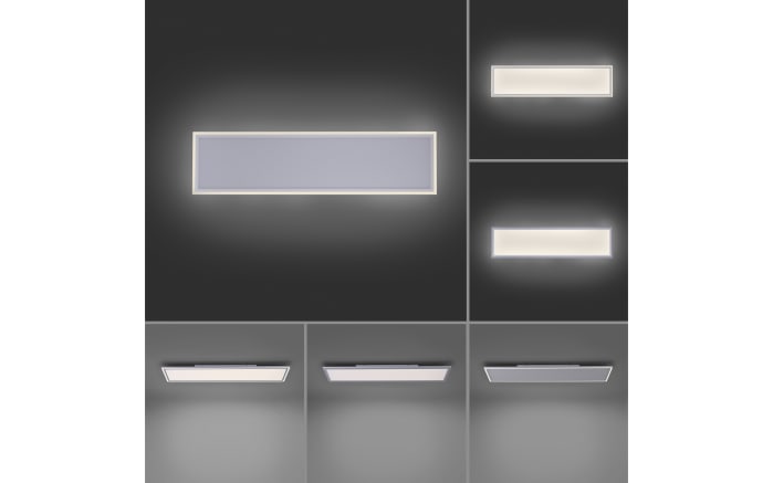 LED-Deckenleuchte Edging, weiß, 121 cm-08