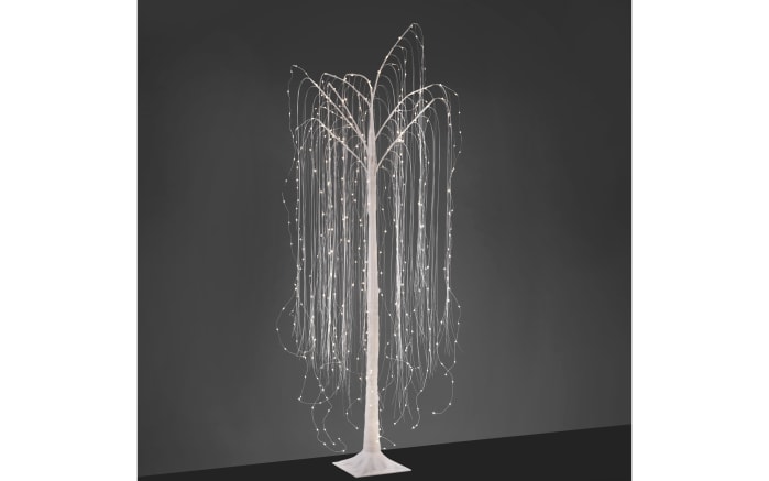 LED-Deko-Baum Willow in weiß, 210 cm-01
