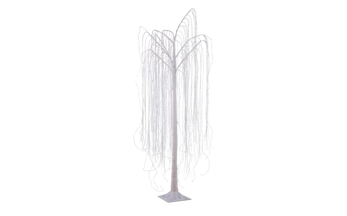 LED-Deko-Baum Willow in weiß, 210 cm-02
