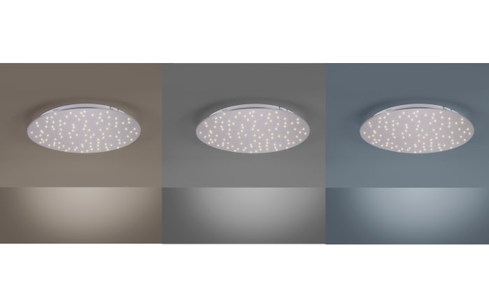  LED-Deckenleuchte Sparkle, stahlfarbig, 48 cm -04