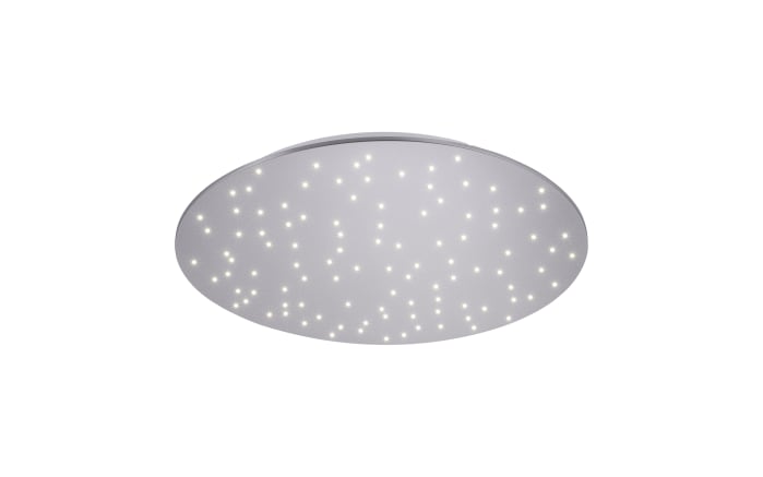  LED-Deckenleuchte Sparkle, stahlfarbig, 48 cm -01