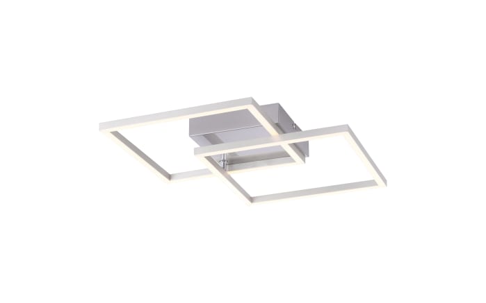 LED-Deckenleuchte Iven, stahlfarbig, 36 cm-02