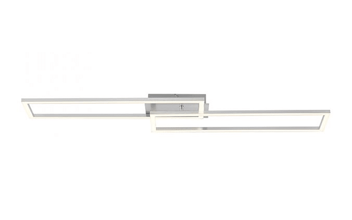 LED-Deckenleuchte Iven in stahlfarbig, 101 cm-01