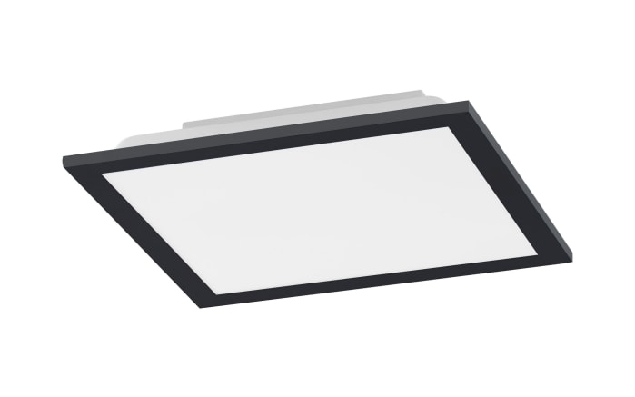 LED-Deckenleuchte Flat, schwarz, 29,5 cm-01