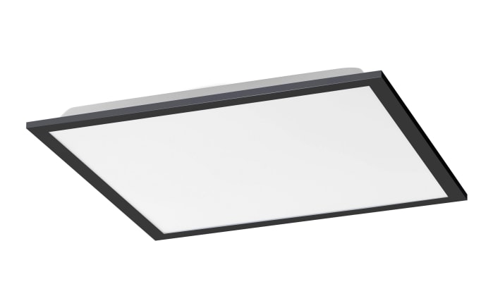 LED-Deckenleuchte Flat, schwarz, 45,5 cm-01