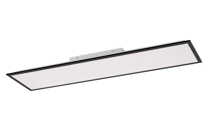 LED-Deckenleuchte FLAT, schwarz, 119,5 cm-01