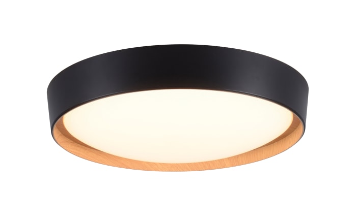 LED-Deckenleuchte Emilia, schwarz, 39,6 cm-01