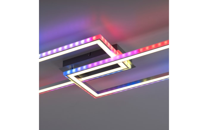 LED-Deckenleuchte Felix60, stahlfarbig, 121 cm-04