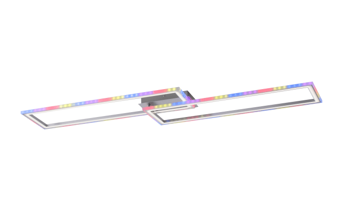 LED-Deckenleuchte Felix60, stahlfarbig, 121 cm-01