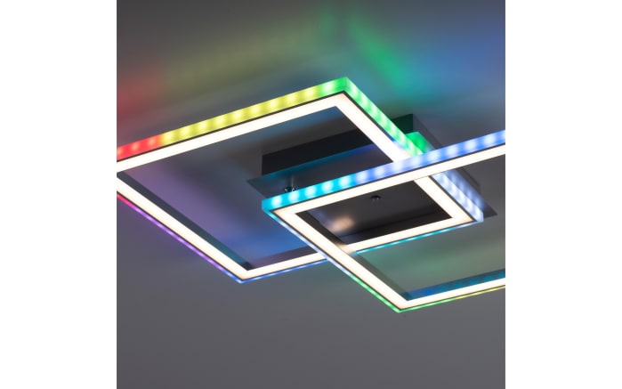 LED-Deckenleuchte Felix60, stahlfarbig, 45 cm-05
