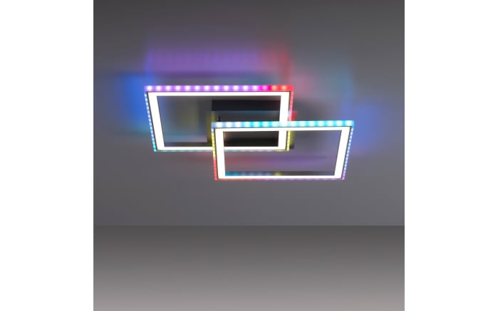 LED-Deckenleuchte Felix60, stahlfarbig, 45 cm-03