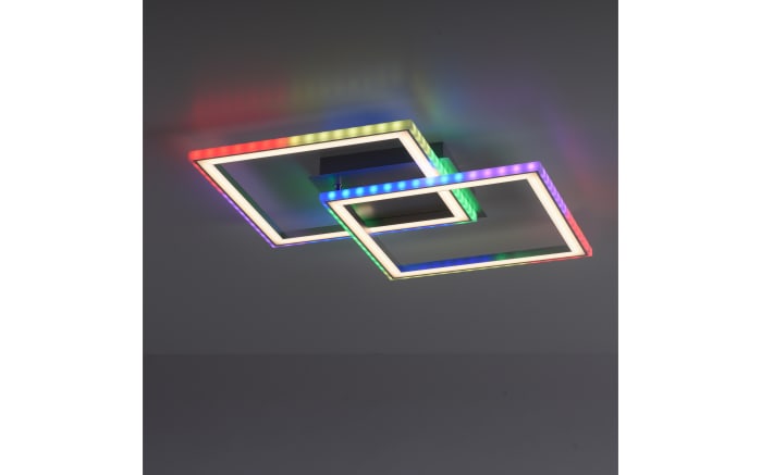 LED-Deckenleuchte Felix60, stahlfarbig, 45 cm-04