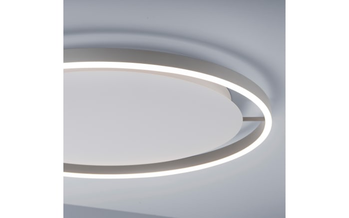 LED-Deckenleuchte Ritus, aluminium, 58,5 cm-06