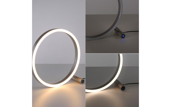 LED-Tischleuchte Ritus, aluminium, 28 cm-05