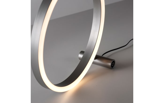 LED-Tischleuchte Ritus, aluminium, 28 cm-04