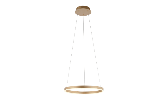 LED-Pendelleuchte Ritus, messing matt, 39,3 cm-01