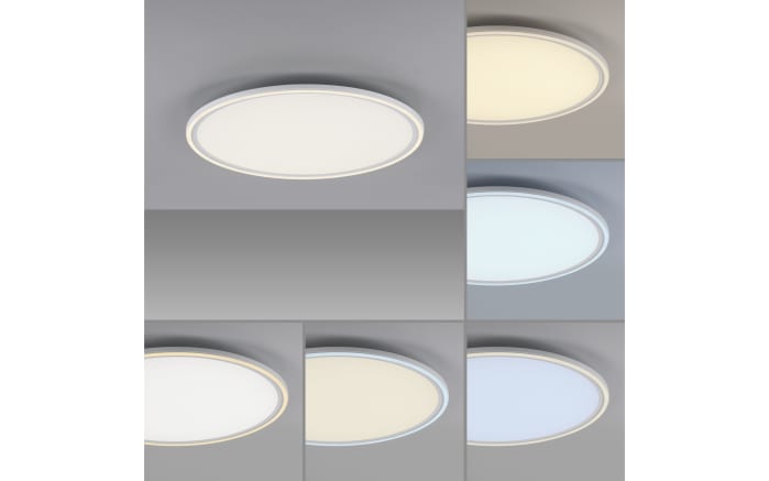 LED-Deckenleuchte Edging, weiß, 58 cm-07