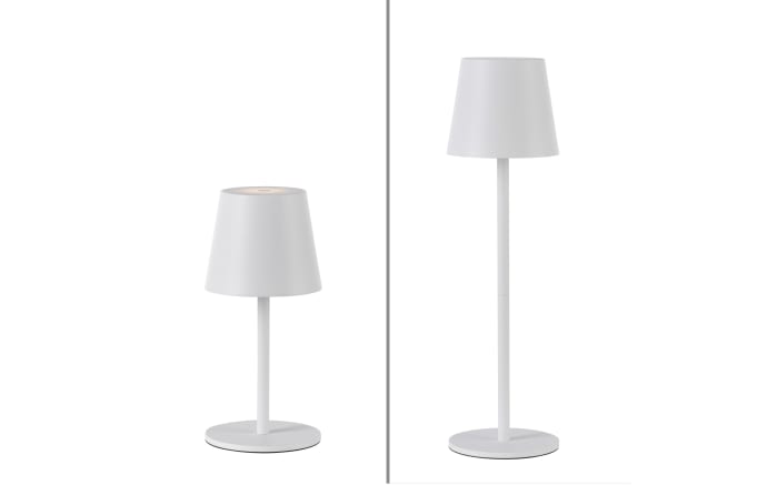 LED-Akku Tischleuchte Euria, weiß, 11 cm-05