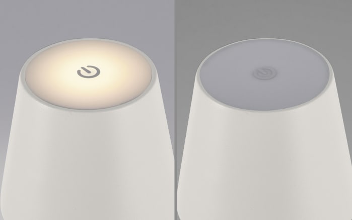 LED-Akku Tischleuchte Euria, weiß, 11 cm-07