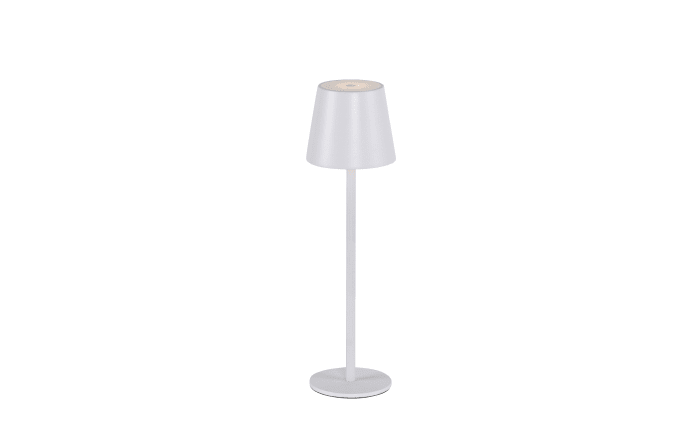 LED-Akku Tischleuchte Euria, weiß, 11 cm-01