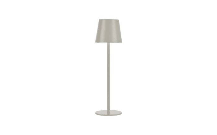 LED-Akku Tischleuchte Euria, greige, 11 cm-02