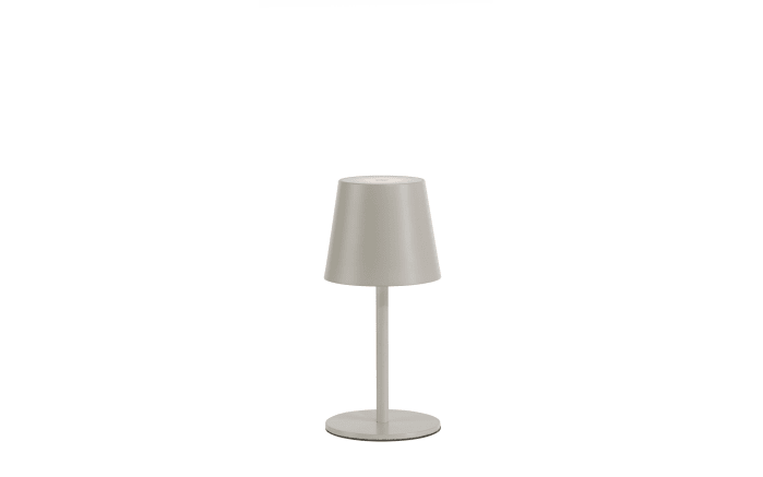 LED-Akku Tischleuchte Euria, greige, 11 cm-03