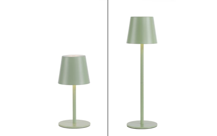 LED-Akku Tischleuchte Euria, grün, 11 cm-05