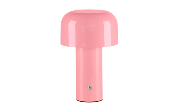 LED-Akkutischleuchte Agnes, rosa, inkl. Touchdimmer-01