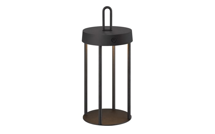 LED-Akkutischleuchte Anselm, schwarz, 28,4 cm, inkl. Memoryfunktion-02