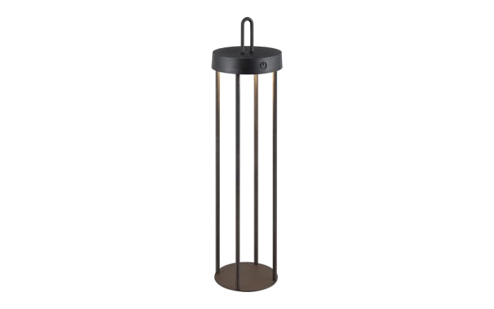 LED-Akkutischleuchte Anselm, schwarz, 50,4 cm, inkl. Memoryfunktion-01