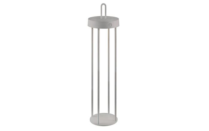 LED-Akkutischleuchte Anselm, greige, 50,4 cm, inkl. Memoryfunktion-01