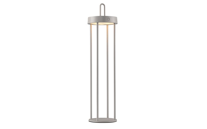 LED-Akkutischleuchte Anselm, greige, 50,4 cm, inkl. Memoryfunktion-02
