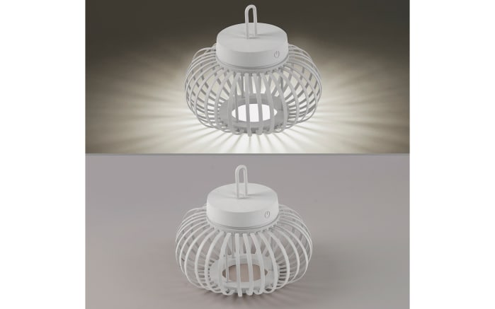 LED-Akkupendelleuchte Akuba, 25 cm, weiß, inkl. Memoryfunktion-08