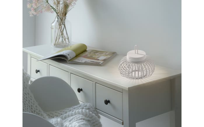 LED-Akkupendelleuchte Akuba, 25 cm, weiß, inkl. Memoryfunktion-10