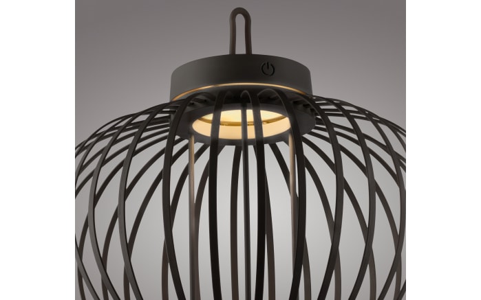 LED-Akkupendelleuchte Akuba, schwarz, 36 cm, inkl. Memoryfunktion-03