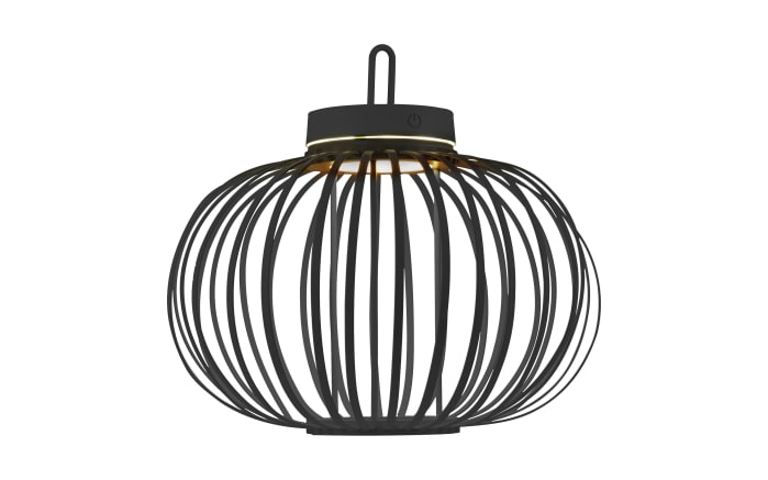 LED-Akkupendelleuchte Akuba, schwarz, 36 cm, inkl. Memoryfunktion-01