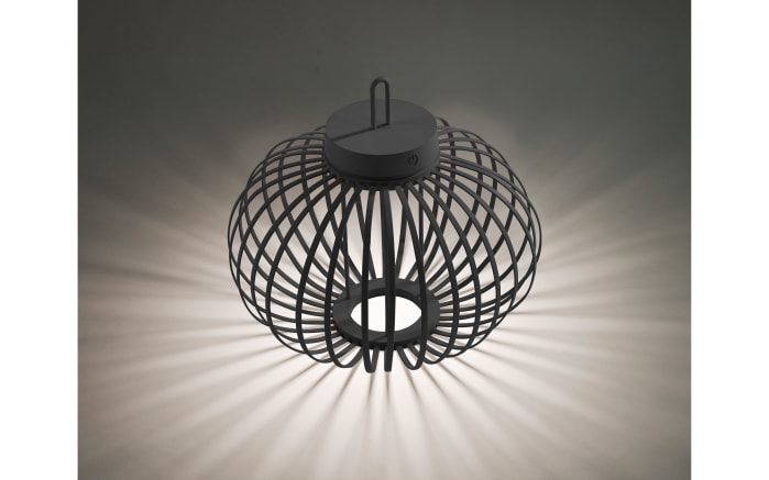 LED-Akkupendelleuchte Akuba, schwarz, 36 cm, inkl. Memoryfunktion-05