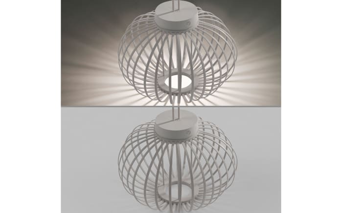 LED-Akkupendelleuchte Akuba, greige, 36 cm, inkl. Memoryfunktion-06