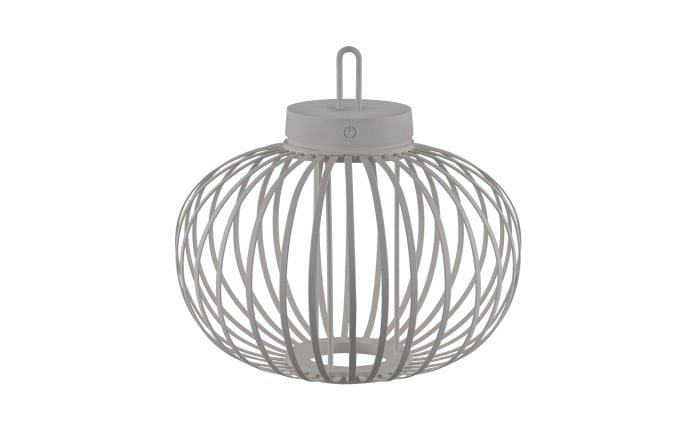 LED-Akkupendelleuchte Akuba, greige, 36 cm, inkl. Memoryfunktion-01