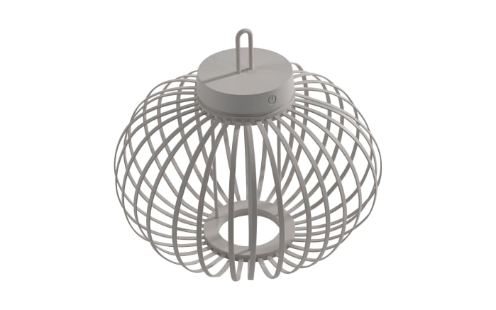 LED-Akkupendelleuchte Akuba, greige, 36 cm, inkl. Memoryfunktion-02