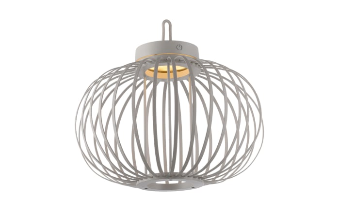 LED-Akkupendelleuchte Akuba, greige, 36 cm, inkl. Memoryfunktion-04