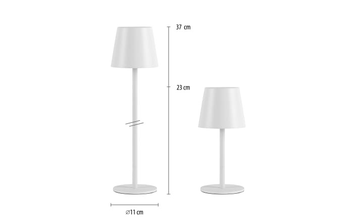 LED-Akku Tischleuchte Boteria, weiß, inkl. Flaschenverschluss-03
