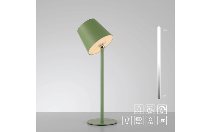 LED-Akku Tischleuchte Boteria, grün, inkl. Flaschenverschluss-06