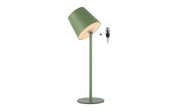 LED-Akku Tischleuchte Boteria, grün, inkl. Flaschenverschluss-03